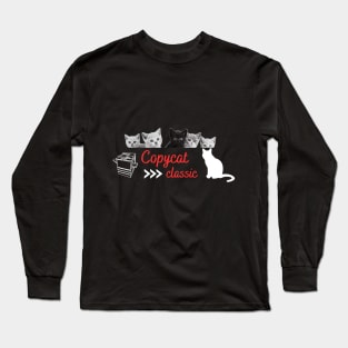 Copycat classic Long Sleeve T-Shirt